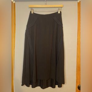 Issey Miyake Hi Waisted Skirt Size 3 L FLATTERING